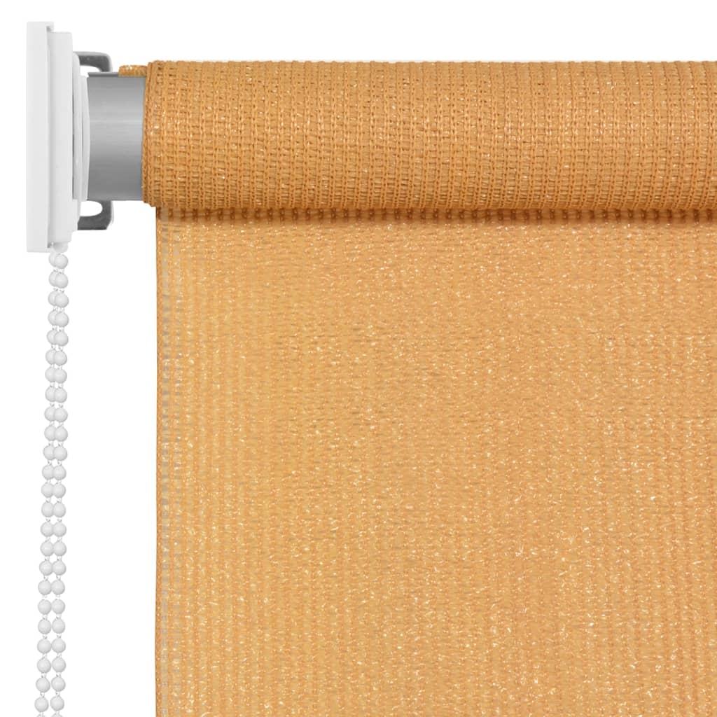 Outdoor Roller Blind 60x140 cm Beige