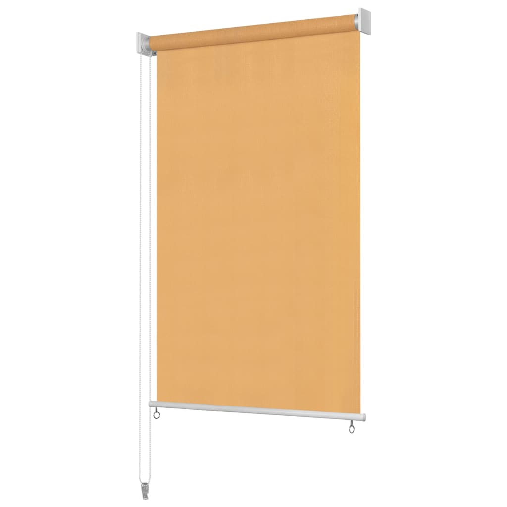 Outdoor Roller Blind 80x140 cm Beige