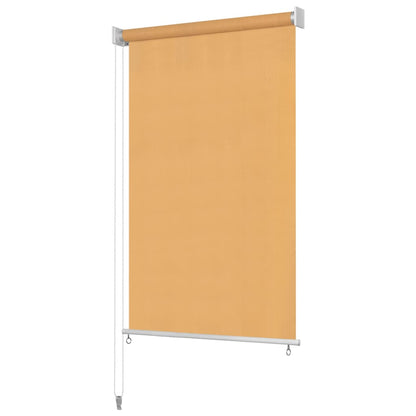 Outdoor Roller Blind 80x140 cm Beige