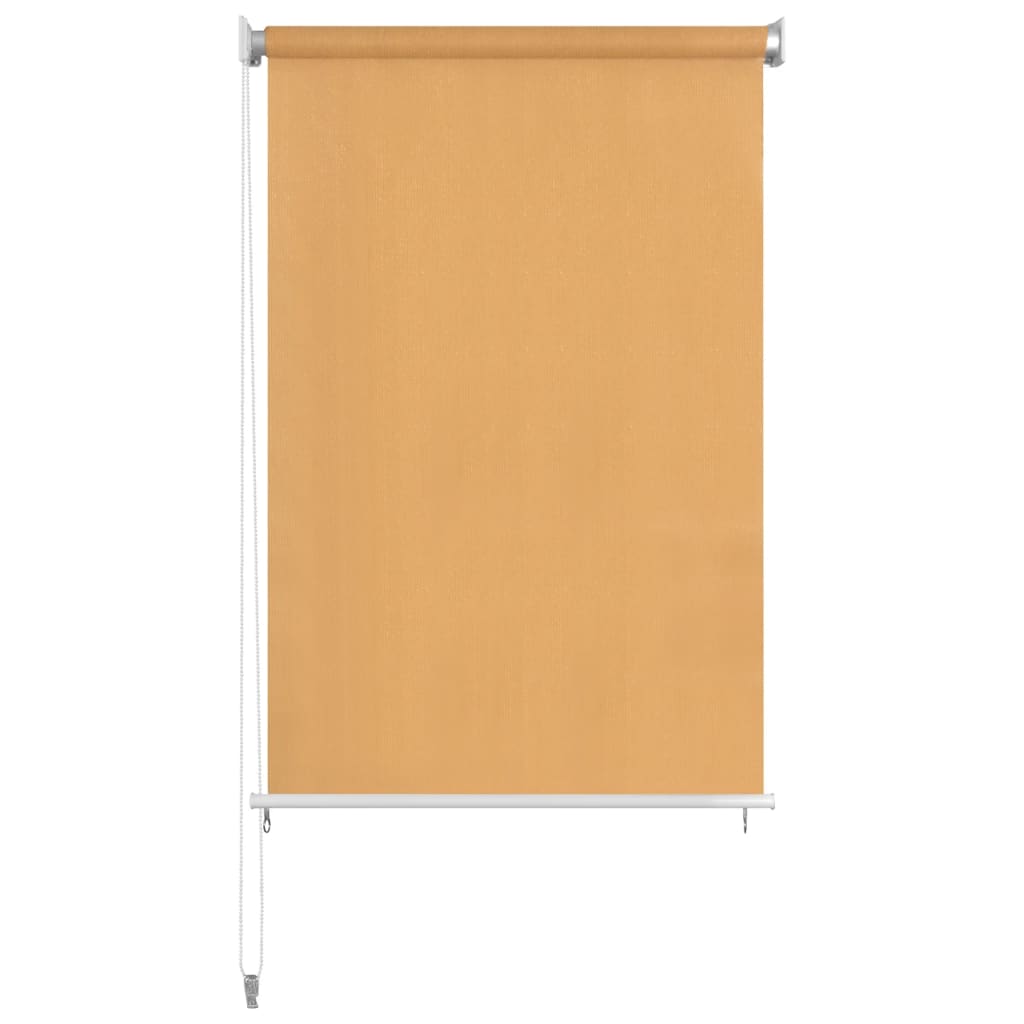 Outdoor Roller Blind 80x140 cm Beige