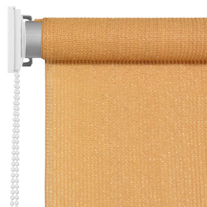 Outdoor Roller Blind 80x140 cm Beige