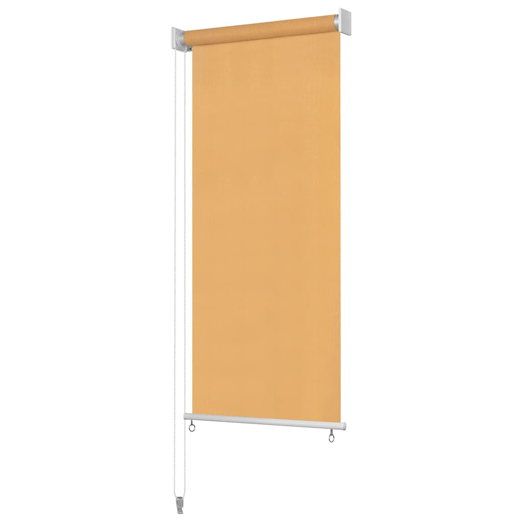 Outdoor Roller Blind 65(W)x230(H) cm Beige