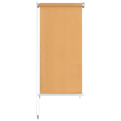 Outdoor Roller Blind 65(W)x230(H) cm Beige
