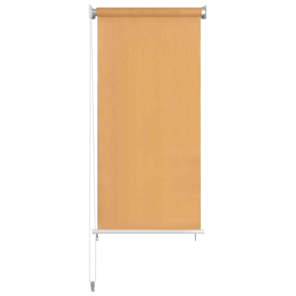 Outdoor Roller Blind 65(W)x230(H) cm Beige