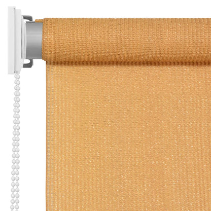 Outdoor Roller Blind 60x230 cm Beige