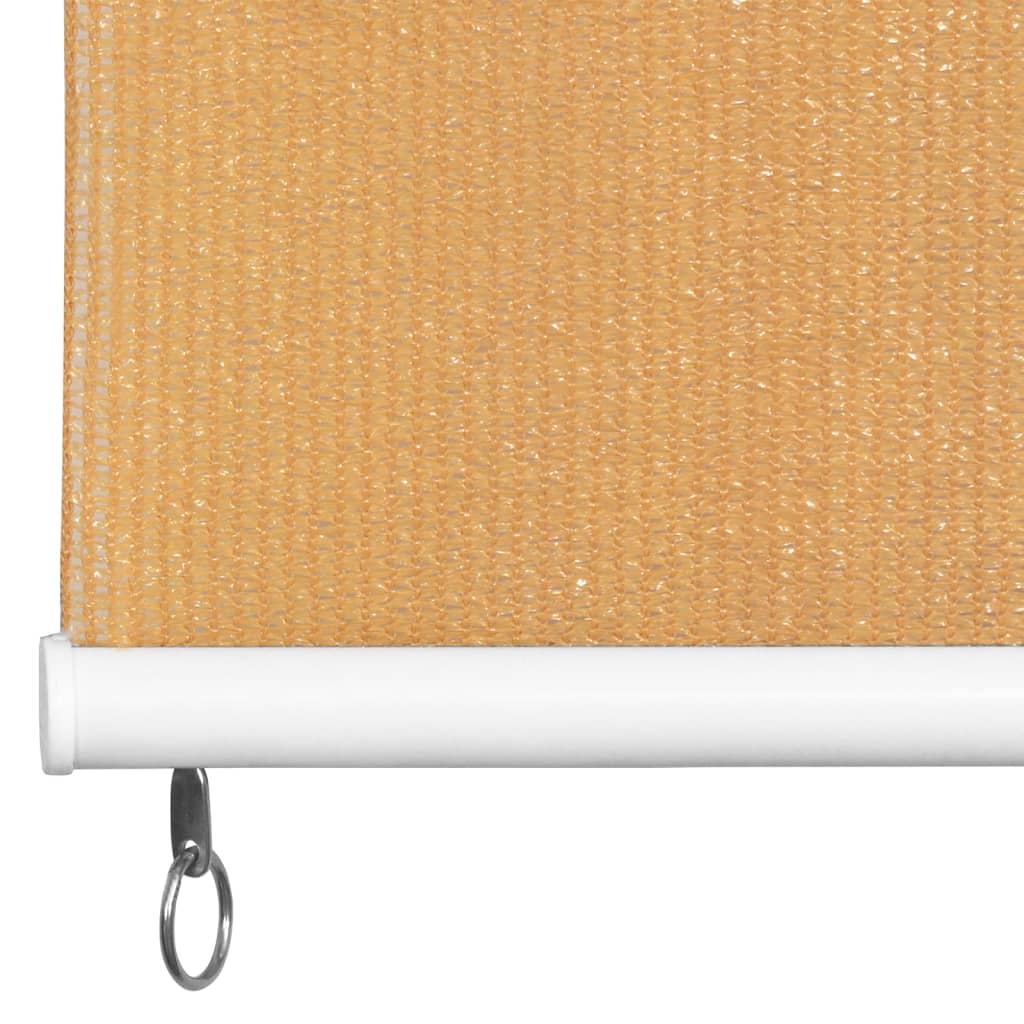 Outdoor Roller Blind 60x230 cm Beige
