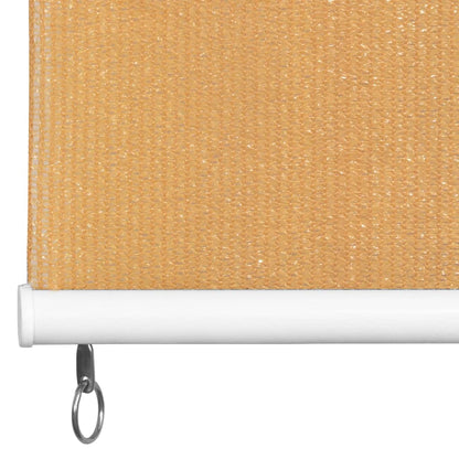 Outdoor Roller Blind 80x230 cm Beige