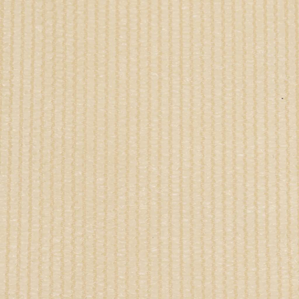 Outdoor Roller Blind Cream 65(W)x230(H) cm HDPE