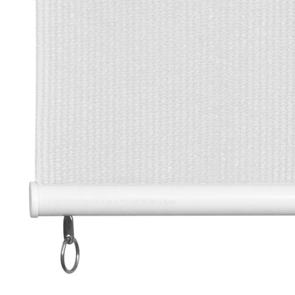 Outdoor Roller Blind White 60x230 cm HDPE