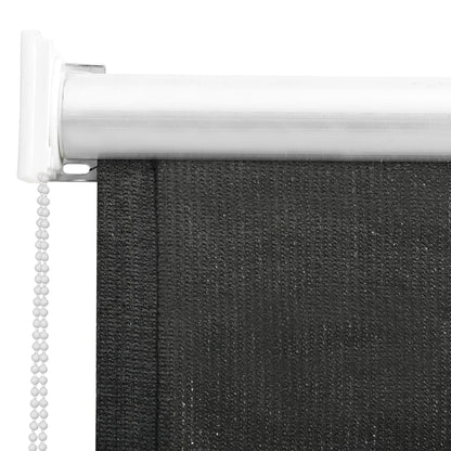 Outdoor Roller Blind 60x140 cm Anthracite