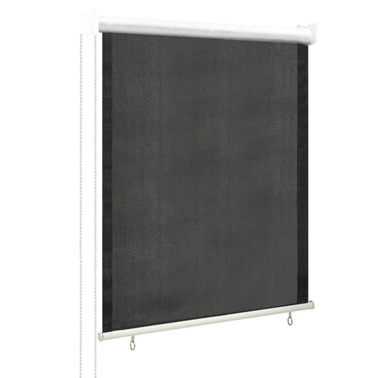 Outdoor Roller Blind 85(W)x140(H) cm Anthracite
