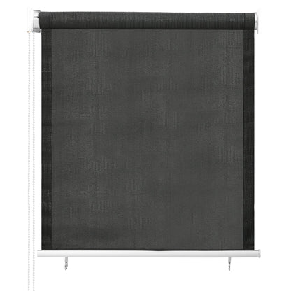 Outdoor Roller Blind 80x140 cm Anthracite