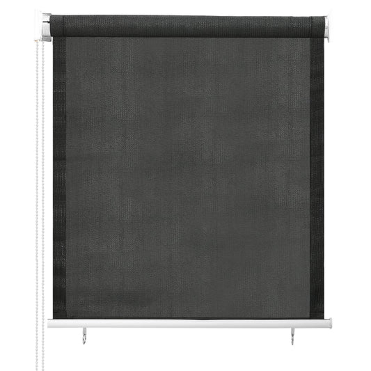 Outdoor Roller Blind 85(W)x140(H) cm Anthracite