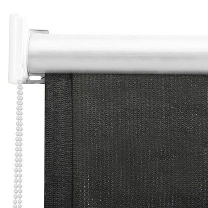 Outdoor Roller Blind 80x140 cm Anthracite