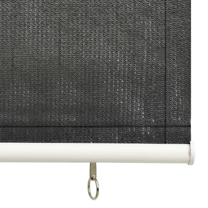 Outdoor Roller Blind 80x140 cm Anthracite