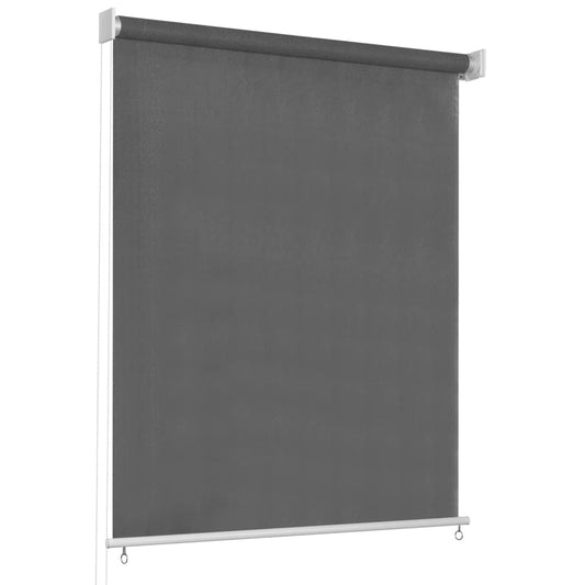 Outdoor Roller Blind 65(W)x230(H) cm Anthracite