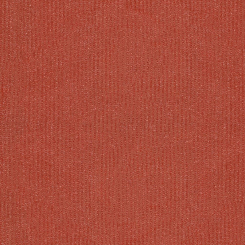 Outdoor Roller Blind 220x140 cm Terracotta HDPE