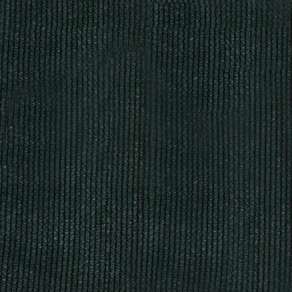 Outdoor Roller Blind 85(W)x140(H) cm Dark Green HDPE