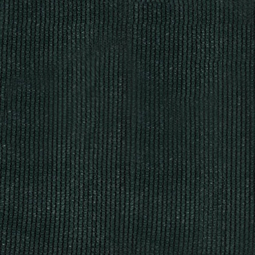Outdoor Roller Blind 240x230 cm Dark Green HDPE