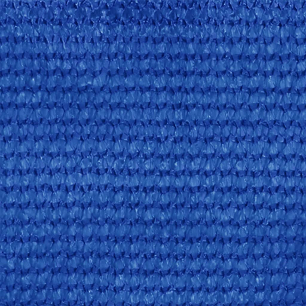 Outdoor Roller Blind 60x230 cm Blue HDPE