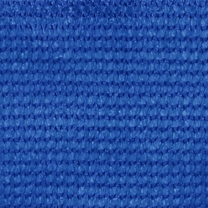 Outdoor Roller Blind 160x230 cm Blue HDPE
