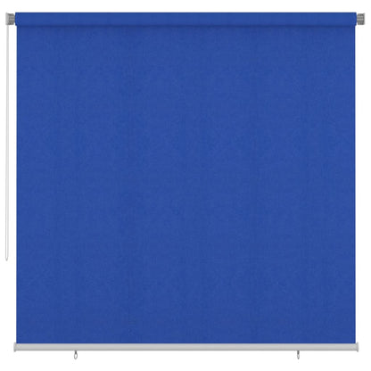 Outdoor Roller Blind 245(W)x230(H) cm Blue HDPE