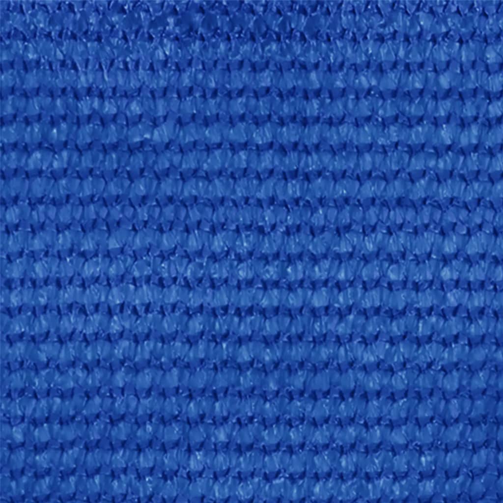Outdoor Roller Blind 245(W)x230(H) cm Blue HDPE