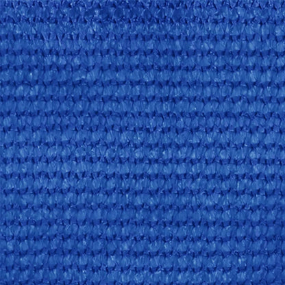 Outdoor Roller Blind 350x230 cm Blue HDPE