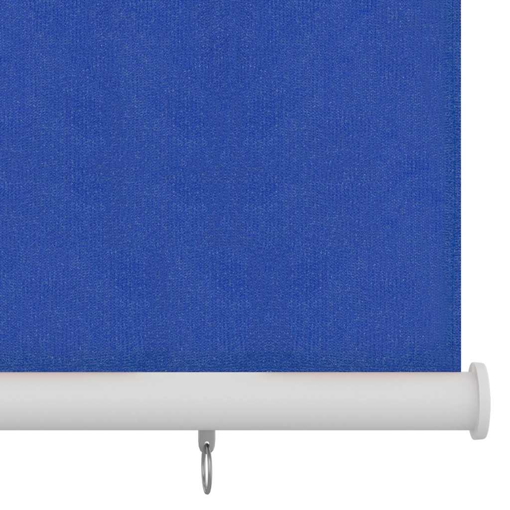 Outdoor Roller Blind 405(W)x230(H) cm Blue HDPE