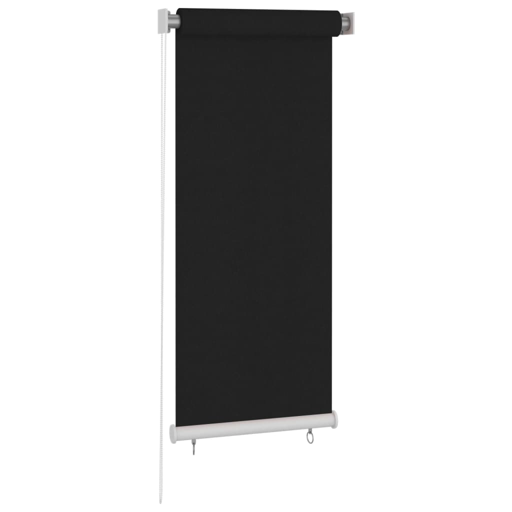 Outdoor Roller Blind 65(W)x140(H) cm Black