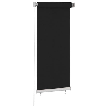 Outdoor Roller Blind 65(W)x140(H) cm Black