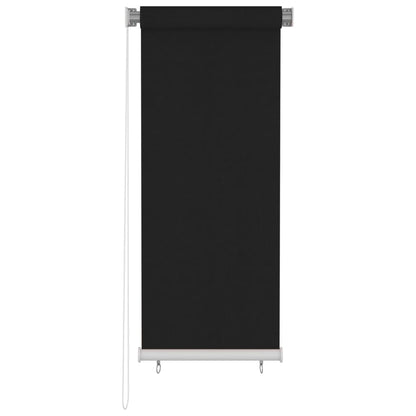 Outdoor Roller Blind 65(W)x140(H) cm Black