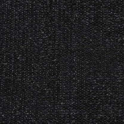 Outdoor Roller Blind 180x140 cm Black