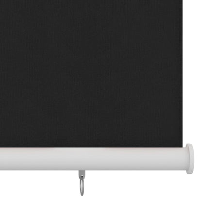 Outdoor Roller Blind 300x140 cm Black