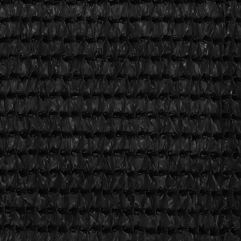 Outdoor Roller Blind 145(W)x230(H) cm Black
