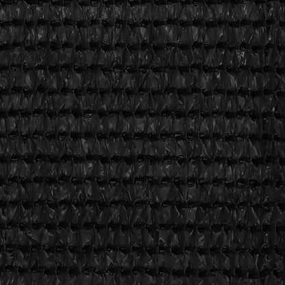 Outdoor Roller Blind 145(W)x230(H) cm Black