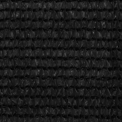 Roller Blind | Black | High-density polyethylene | 180 x 230 cm