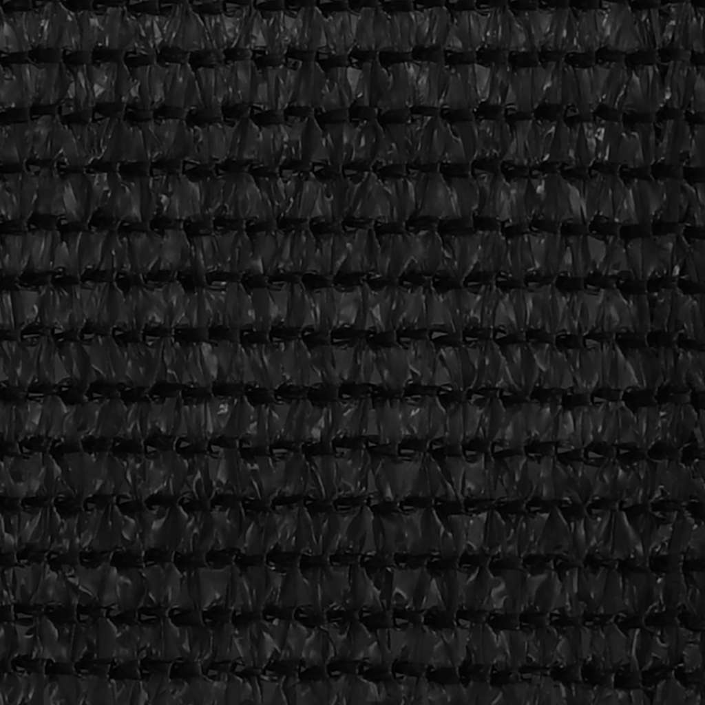 Outdoor Roller Blind 185(W)x230(H) cm Black