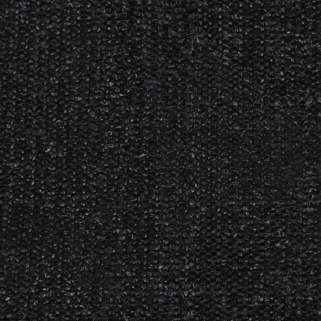 Outdoor Roller Blind 300x230 cm Black