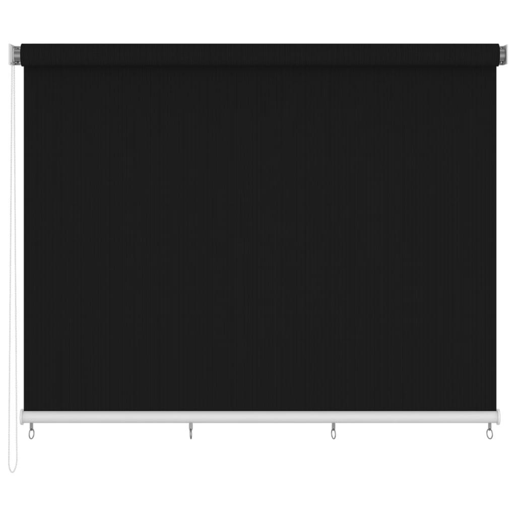 Outdoor Roller Blind 355(W)x230(H) cm Black