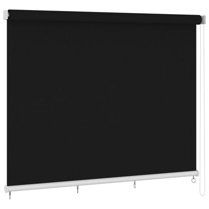 Outdoor Roller Blind 355(W)x230(H) cm Black