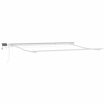 Awning Frame White 450 x 300 cm Aluminium