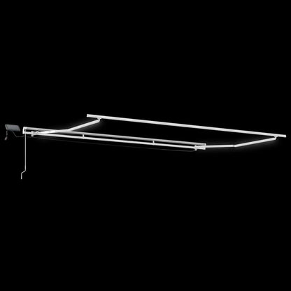 Awning Frame White 450 x 300 cm Aluminium