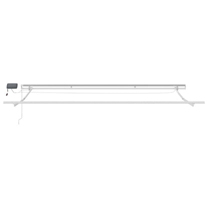 Awning Frame White 450 x 300 cm Aluminium