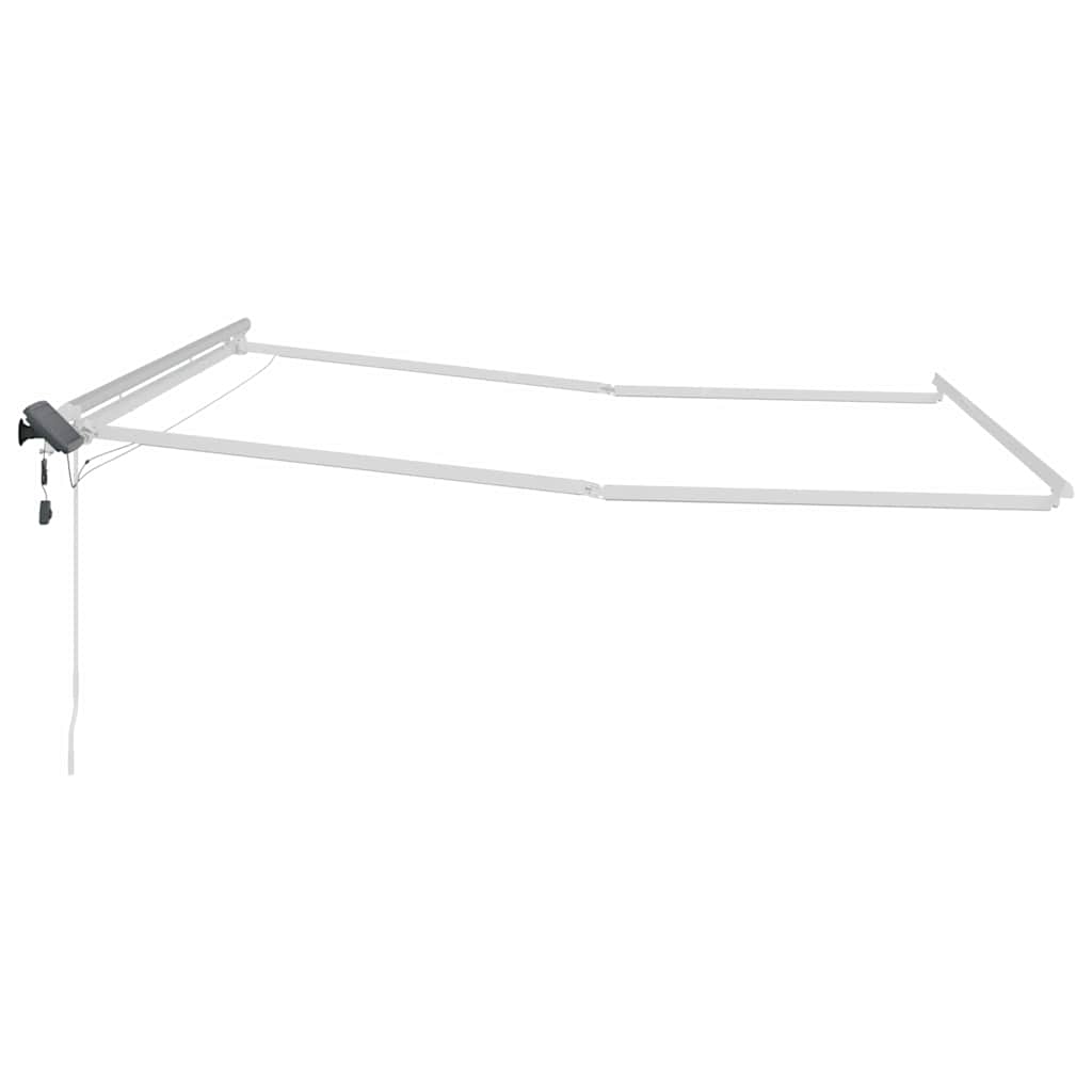 Awning Frame White 450 x 300 cm Aluminium