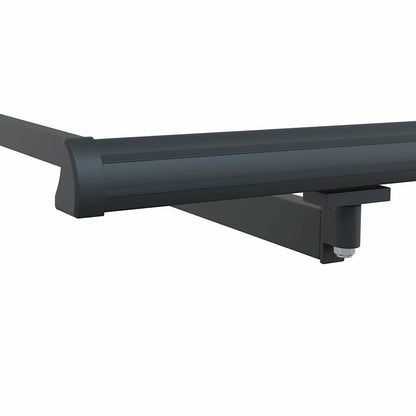 Awning Frame Manual Anthracite 500 x 300 cm Aluminium