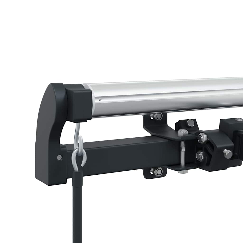 Awning Frame Manual Anthracite 600 x 300 cm Aluminium
