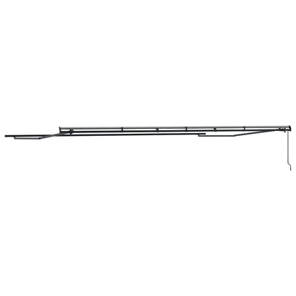 Awning Frame Manual Anthracite 600 x 350 cm Aluminium