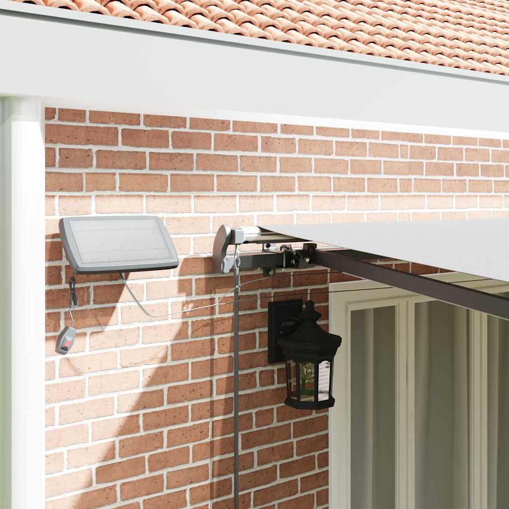 Awning Frame Manual Anthracite 600 x 300 cm Aluminium
