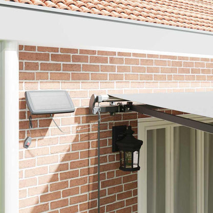 Awning Frame Manual Anthracite 600 x 350 cm Aluminium